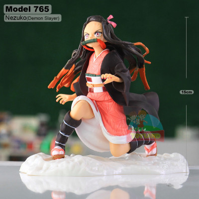 Action Figure Set - Model 765 : Nezuko